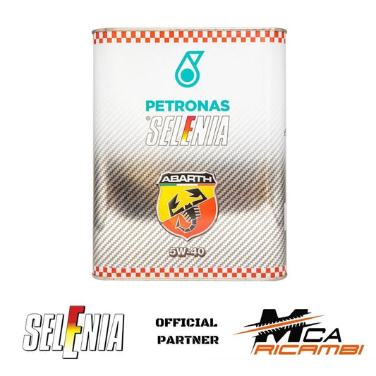 PETRONAS SELENIA ABARTH 5W-40 2 LITRI
