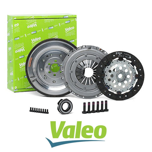 837073 VALEO KIT FRIZIONE + VOLANO BIMASSA X VOLKSWAGEN AUDI SEAT SKODA KIT 4PZ