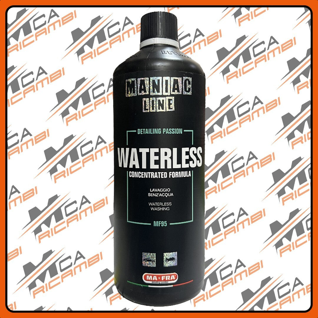 MAFRA MANIAC LINE WATERLESS LAVAGGIO SENZ'ACQUA FORMULA CONCENTRATA MF95 1L