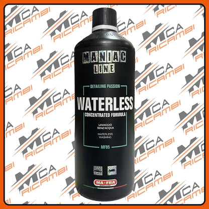 MAFRA MANIAC LINE WATERLESS LAVAGGIO SENZ'ACQUA FORMULA CONCENTRATA MF95 1L