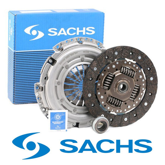 3000951561 SACHS KIT FRIZIONE PER FIAT CITROEN PEUGEOT KIT DA 3 PEZZI