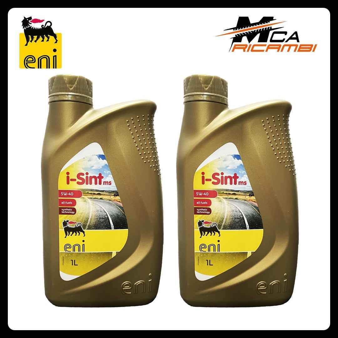 OLIO MOTORE 2L ENI I-SINT MS 5W40 SYNTHETIC TECHNOLOGY - ACEA C3 - API SN PLUS