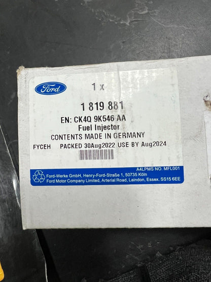 1819881 INIETTORE ORIGINALE FORD RANGER 2.2L 4X4 E 3.2L 4X4