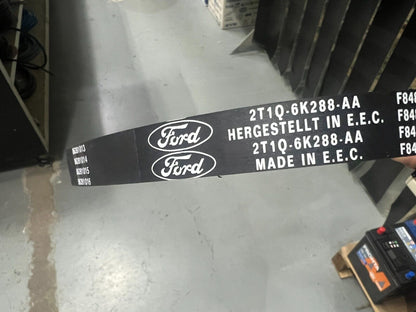 1215977 2T1Q-6K288-AA LOTTO DA 10 CINGHIE DI DISTRIBUZIONE ORIGINALI FORD