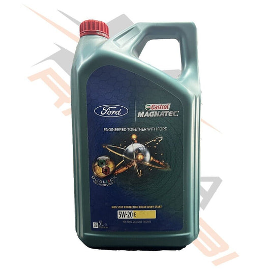 OLIO MOTORE 5L CASTROL MAGNATEC FORD 5W-20 WSS-M2C948-B