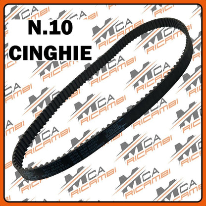 1113179 96FF-6K288-AB LOTTO DA 10 CINGHIE DI DISTRIBUZIONE ORIGINALI FORD