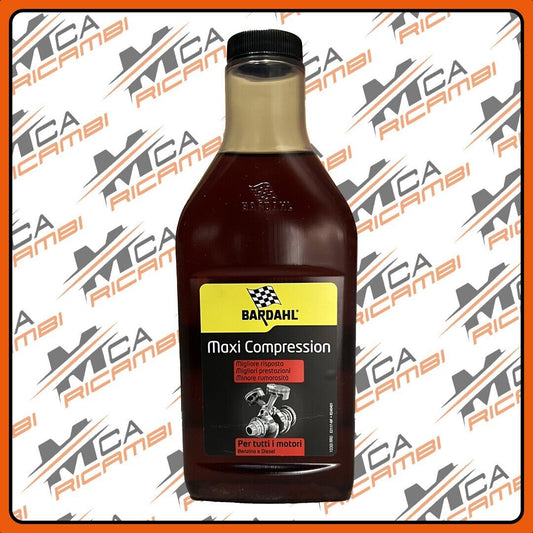 BARDAHL MAXI COMPRESSION ELIMINA CONSUMI E PERDITE DI OLIO 473 ML