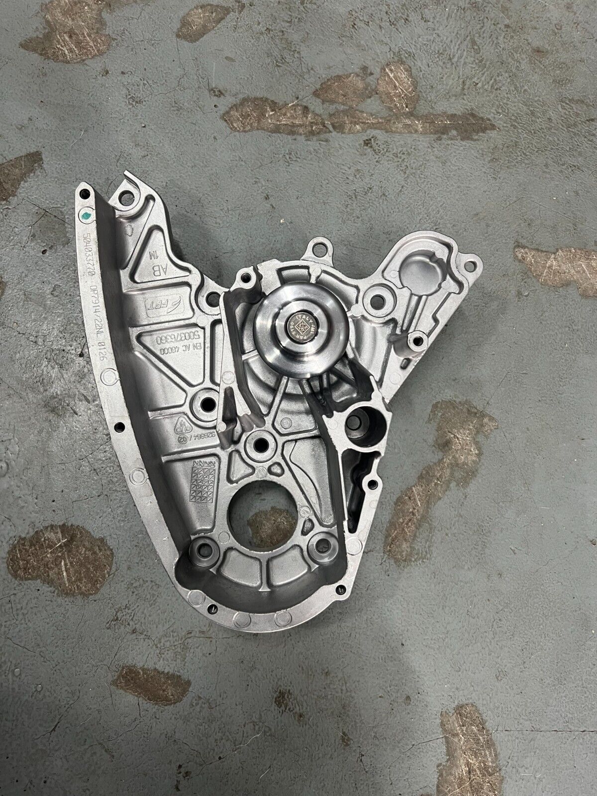 500376360 POMPA ACQUA ORIGINALE FIAT
