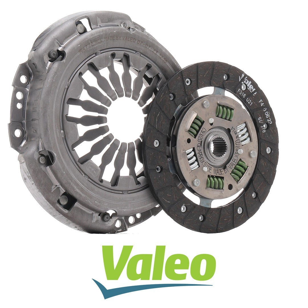826554 VALEO KIT FRIZIONE PER DACIA SANDERO LOGAN RENAULT CLIO III MODUS KIT 2PZ