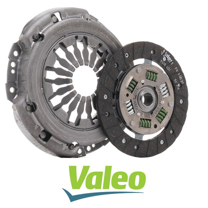826554 VALEO KIT FRIZIONE PER DACIA SANDERO LOGAN RENAULT CLIO III MODUS KIT 2PZ
