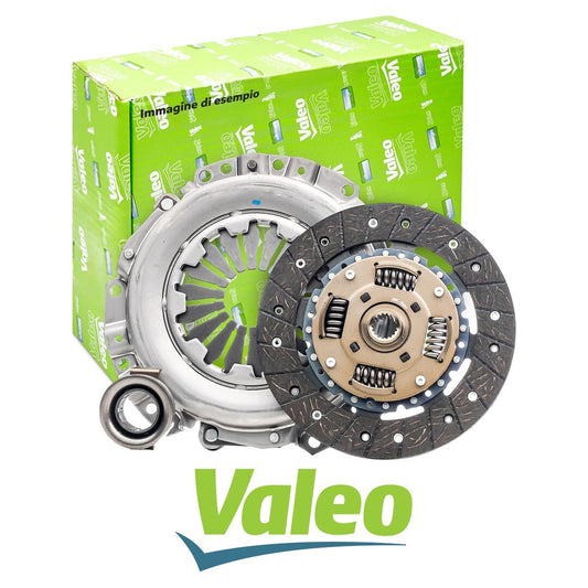 828110 VALEO KIT FRIZIONE PER FIAT IDEA PUNTO E LANCIA MUSA KIT DA 3 PEZZI
