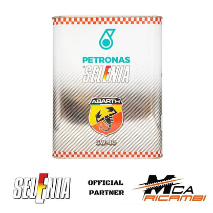 PETRONAS SELENIA ABARTH 5W-40 2 LITRI