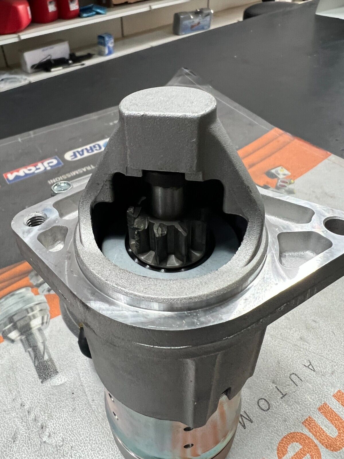 51890632 MOTORINO DI AVVIAMENTO ORIGIALE FIAT ABARTH ALFA ROMEO FORD LANCIA