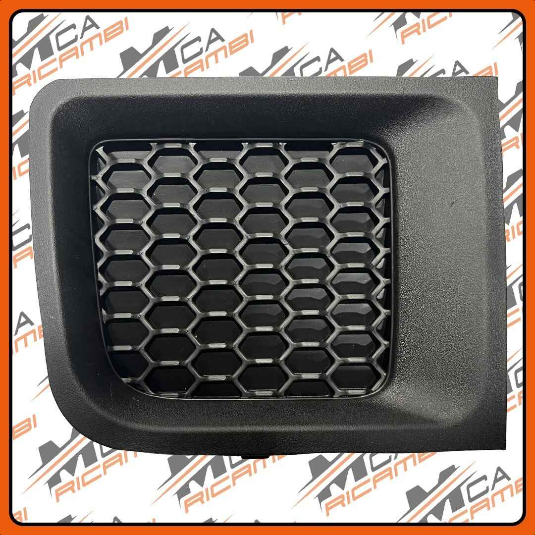 735598592 GRIGLIA PARAURTI ANTERIORE LATO DESTRO JEEP RENEGADE DAL 2014 AL 2018