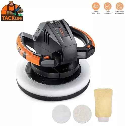 LUCIDATRICE ORBITALE ECCENTRICA TACKLIFE TCP01A 25CM 1500-3600RPM