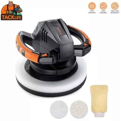 LUCIDATRICE ORBITALE ECCENTRICA TACKLIFE TCP01A 25CM 1500-3600RPM