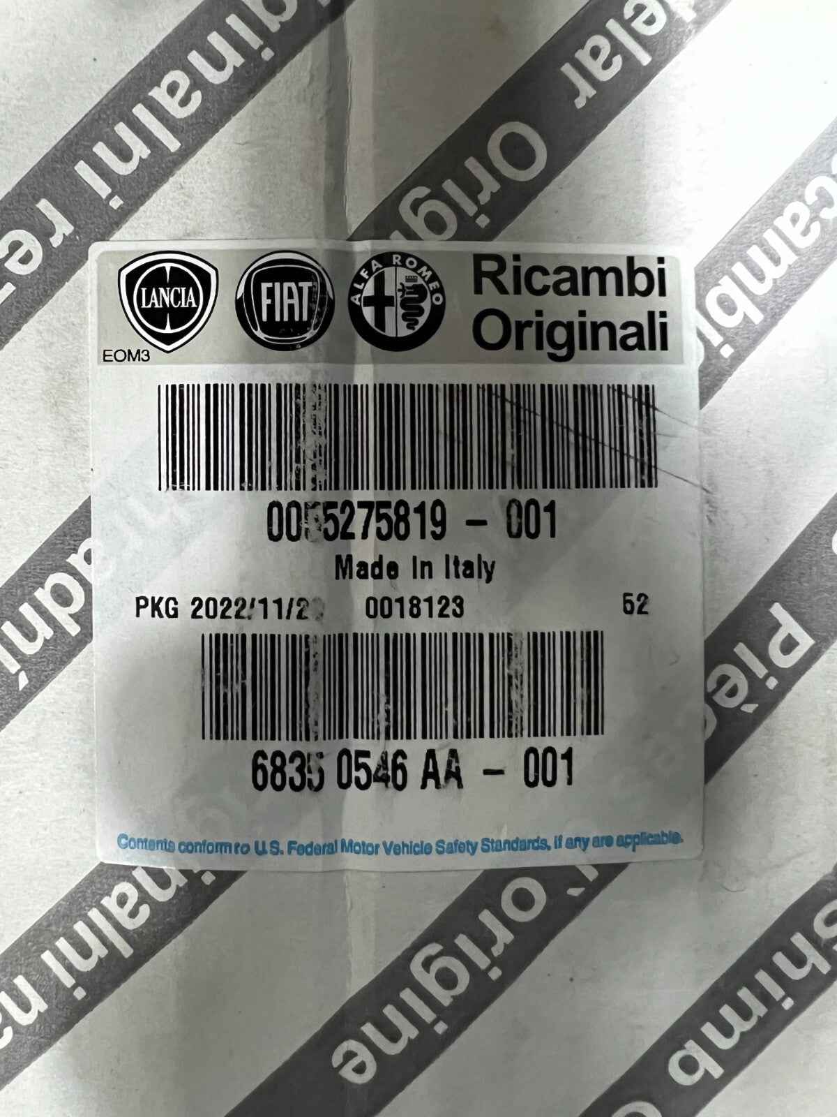 55275819 INGRANAGGIO CAMBIO 2 MARCIA ORIGINALE FIAT