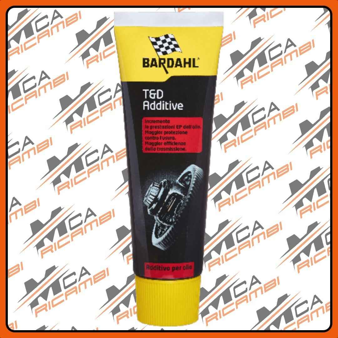 BARDAHL T&D ADDITIVE ADDITIVO OLIO CAMBIO - DIFFERENZIALE - TRASMISSIONI