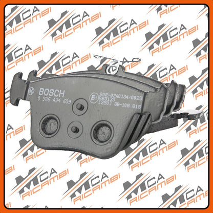 0986494659 BOSCH PASTIGLIE FRENO POSTERIORI WV GOLF 7 AUDI A3  SEAT CUPRA SKODA