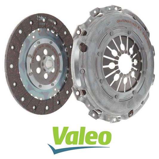 832106 VALEO KIR FRIZIONE FIAT PANDA 500 500L PUNTO TIPO ALFA ROMEO MITO KIT 2PZ