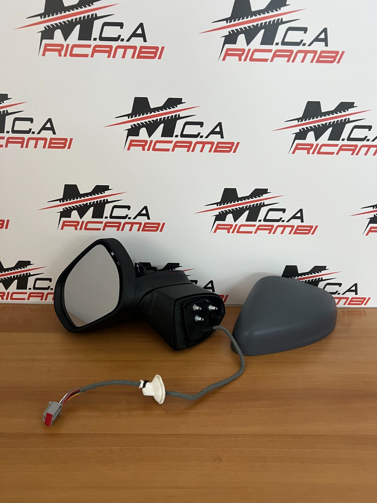2384119 SPECCHIO COMPLETO SINISTRO ORIGINALE FORD PUMA 2019 IN POI L1TB17E715BA