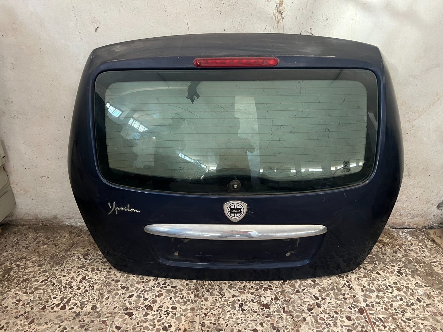 COFANO POSTERIORE BLU LANCIA YPSILON 2004