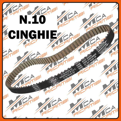 1215977 2T1Q-6K288-AA LOTTO DA 10 CINGHIE DI DISTRIBUZIONE ORIGINALI FORD