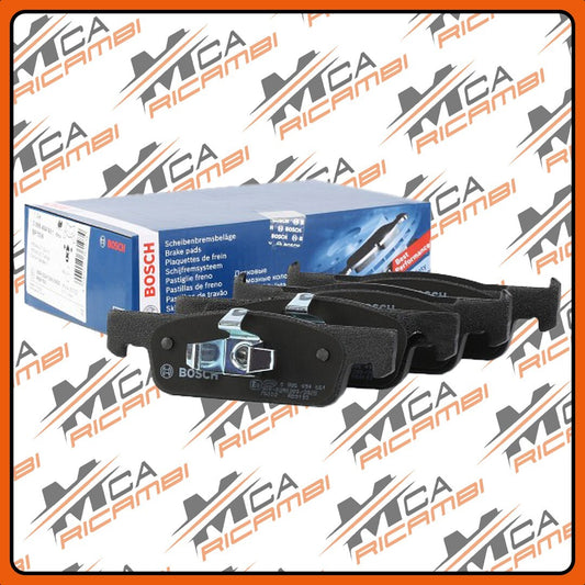 0986494661 BOSCH PASTIGLIE FRENO ANTERIORI PER DACIA RENAULT E SMART