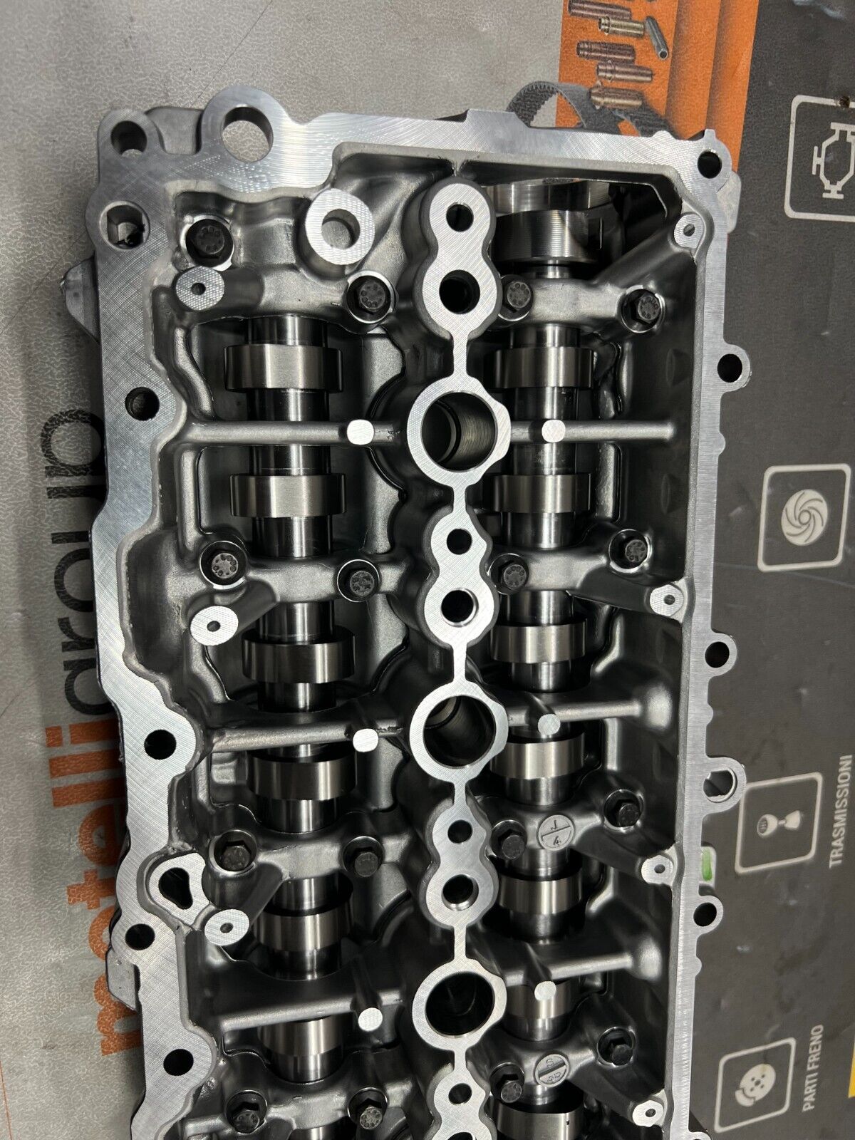 9830580480 2646856 KIT ALBERO A CAMME MODIFICATO ORIGINALE FORD MOTORI 1.5 HDI