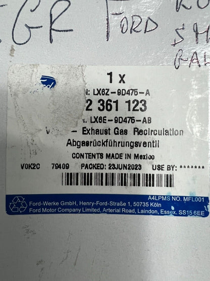 2361123 LX6E-9D476-AB VALVOLA EGR ORIGINALE FORD KUGA - S-MAX