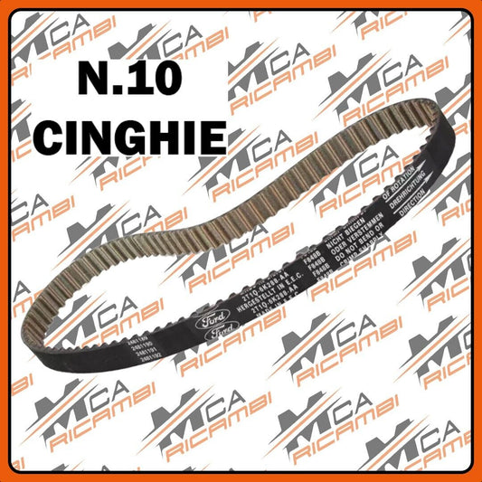 1215977 2T1Q-6K288-AA LOTTO DA 10 CINGHIE DI DISTRIBUZIONE ORIGINALI FORD