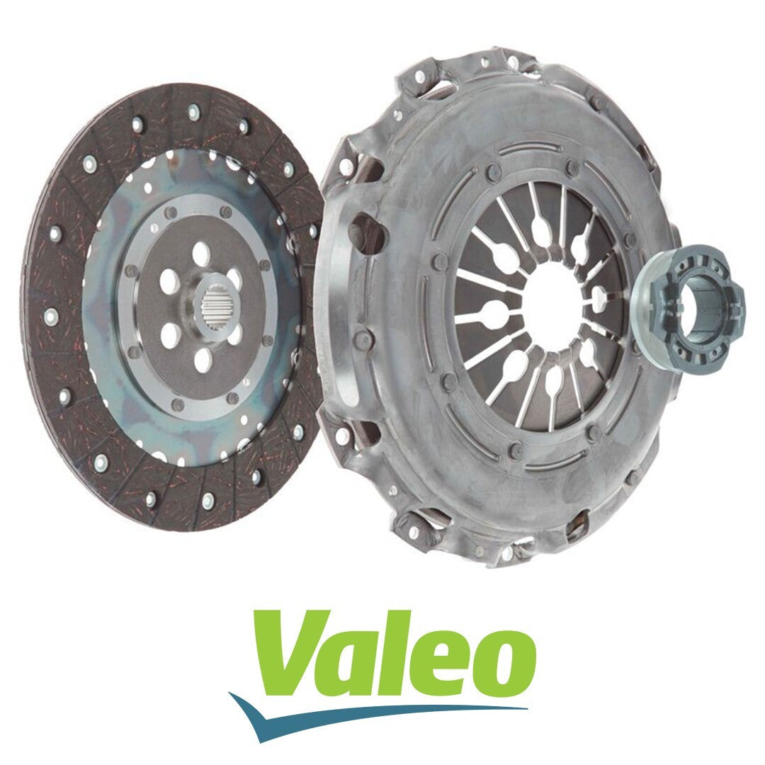 828111 VALEO KIT FRIZIONE PER FIAT BRAVO MULTIPLA DOBLO OPEL COMBO KIT 3 PZ