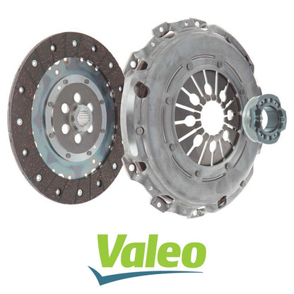 828111 VALEO KIT FRIZIONE PER FIAT BRAVO MULTIPLA DOBLO OPEL COMBO KIT 3 PZ