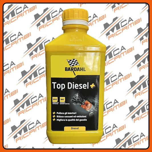 BARDAHL TOP DIESEL + PULISCE INIETTORI RIDUCE CONSUMI 1L