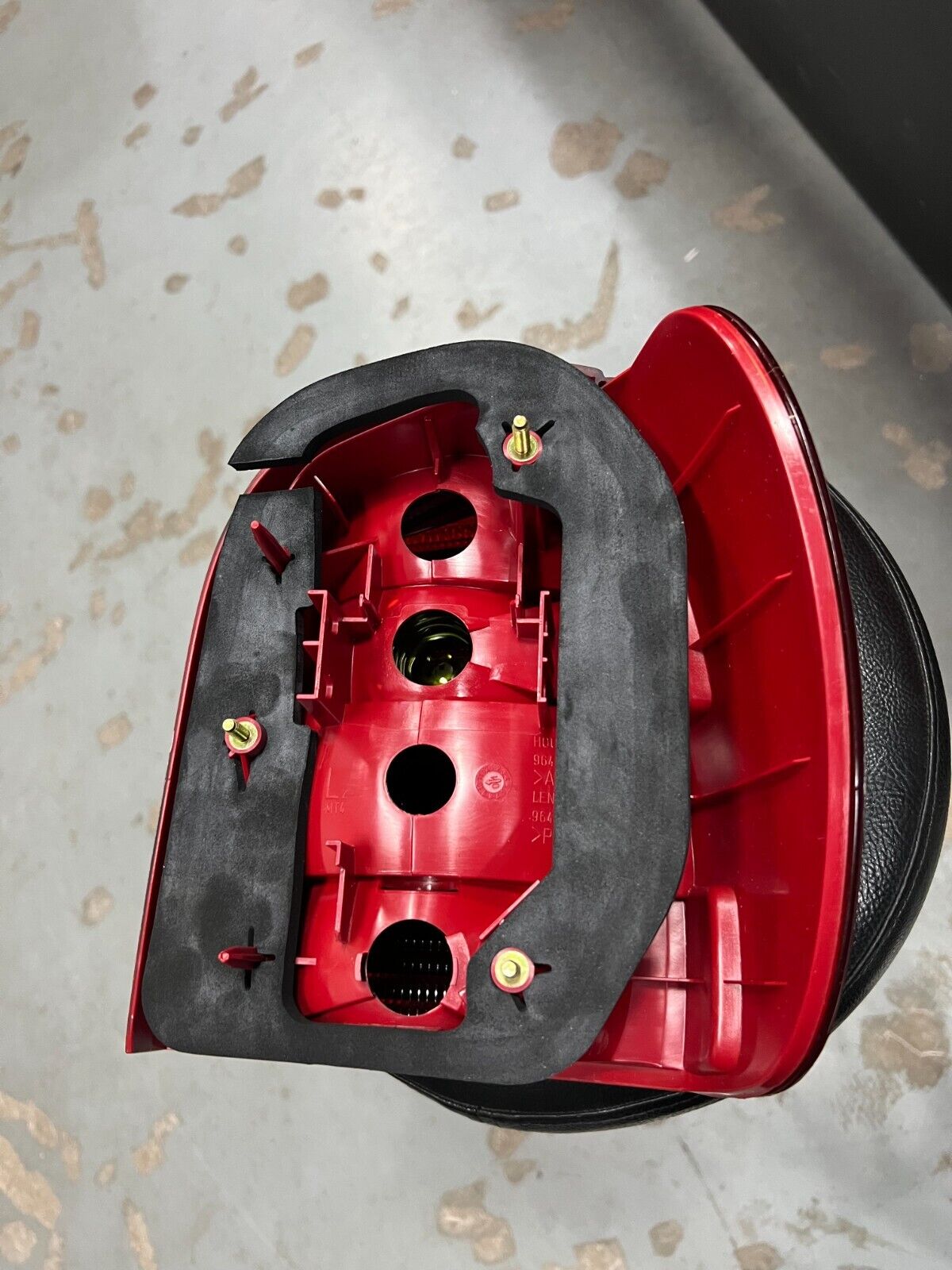 9EL 964 116-111 FARO FANALE STOP POSTERIORE SINISTRO ORIGINALE HELLA VW POLO