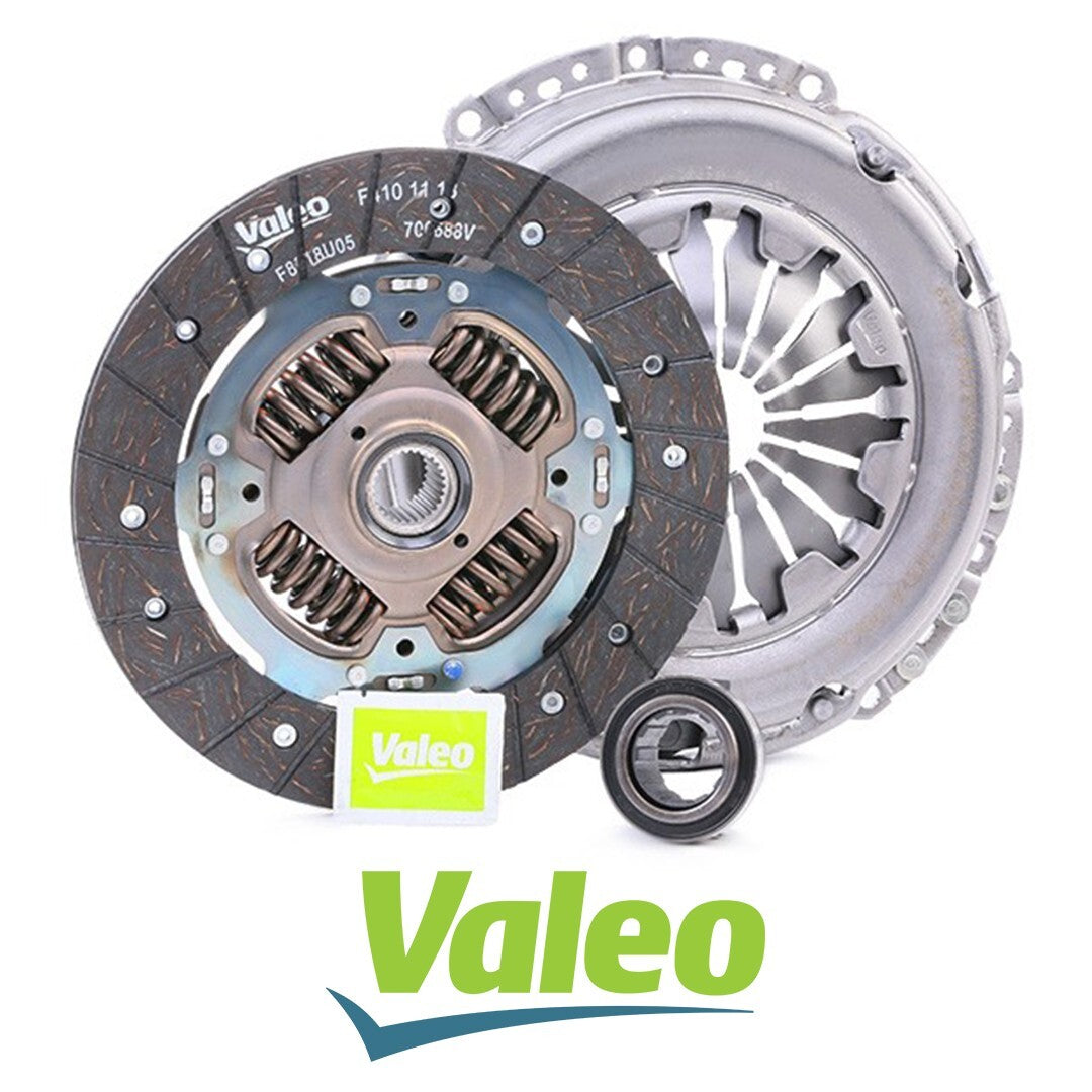 826339 VALEO KIT FRIZIONE PER VOLKSWAGEN SEAT SKODA KIT DA 3 PEZZI