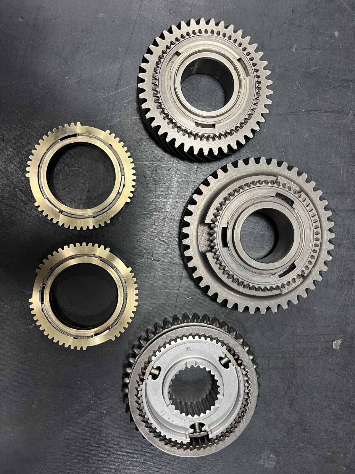 1682770980 - 6000633675 KIT SINCRONIZZATORE 1 E 2 MARCIA ORIGINALE FIAT DUCATO