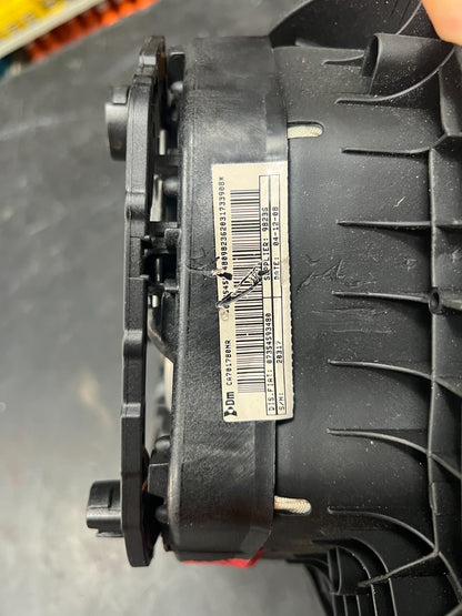 07354593480 MODULO AIRBAG VOLANTE COMPLETO LANCIA YPSILON DAL 2003 AL 2011