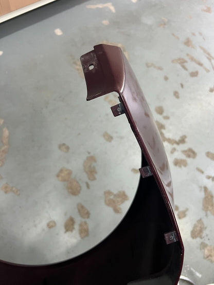 ME3023064 PARAFANGO POSTERIORE SINISTRO SMART 450 CABRIO VERNICIATO BORDEAUX