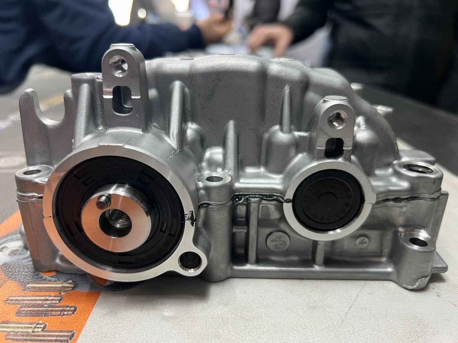 9830580480 2646856 KIT ALBERO A CAMME MODIFICATO ORIGINALE FORD MOTORI 1.5 HDI