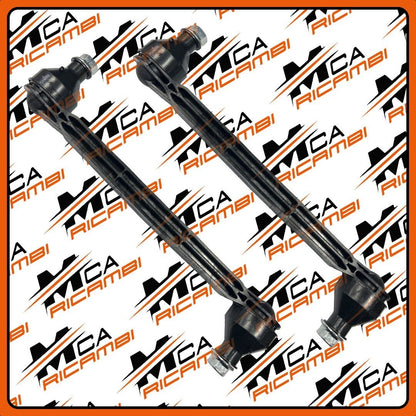 106211 COPPIA BIELLETTE TIRANTI SOSPENSIONI ANTERIORI FIAT ALFA ROMEO JEEP