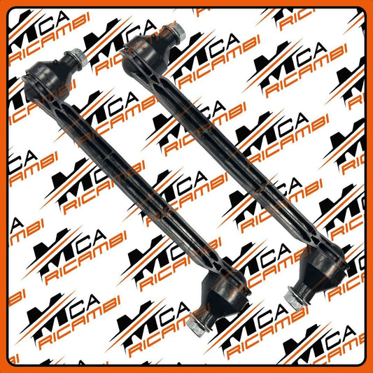 106211 COPPIA BIELLETTE TIRANTI SOSPENSIONI ANTERIORI FIAT ALFA ROMEO JEEP