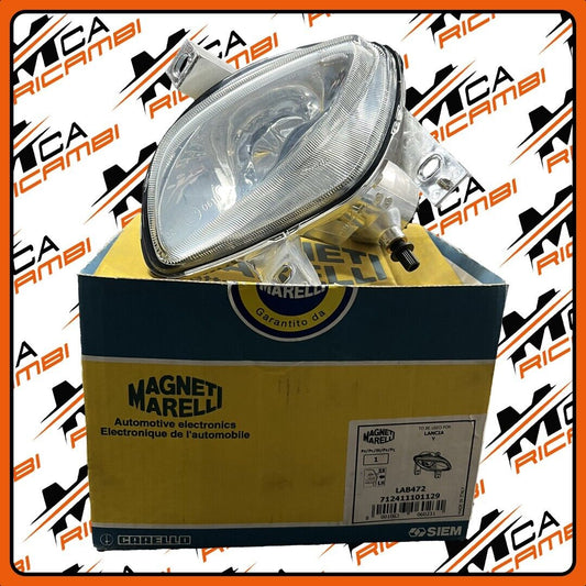 712411101129 LAB472 FARO FENDINEBBIA SINISTRO ORIGINALE MAGNETI MARELLI LANCIA Y