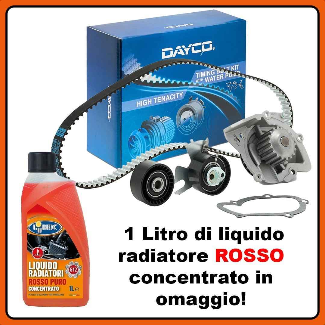 KTBWP4662 KIT DISTRIBUZIONE CON POMPA ACQUA DAYCO ALFA ROMEO FIAT LANCIA FORD