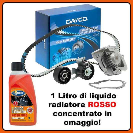 KTBWP4662 KIT DISTRIBUZIONE CON POMPA ACQUA DAYCO ALFA ROMEO FIAT LANCIA FORD