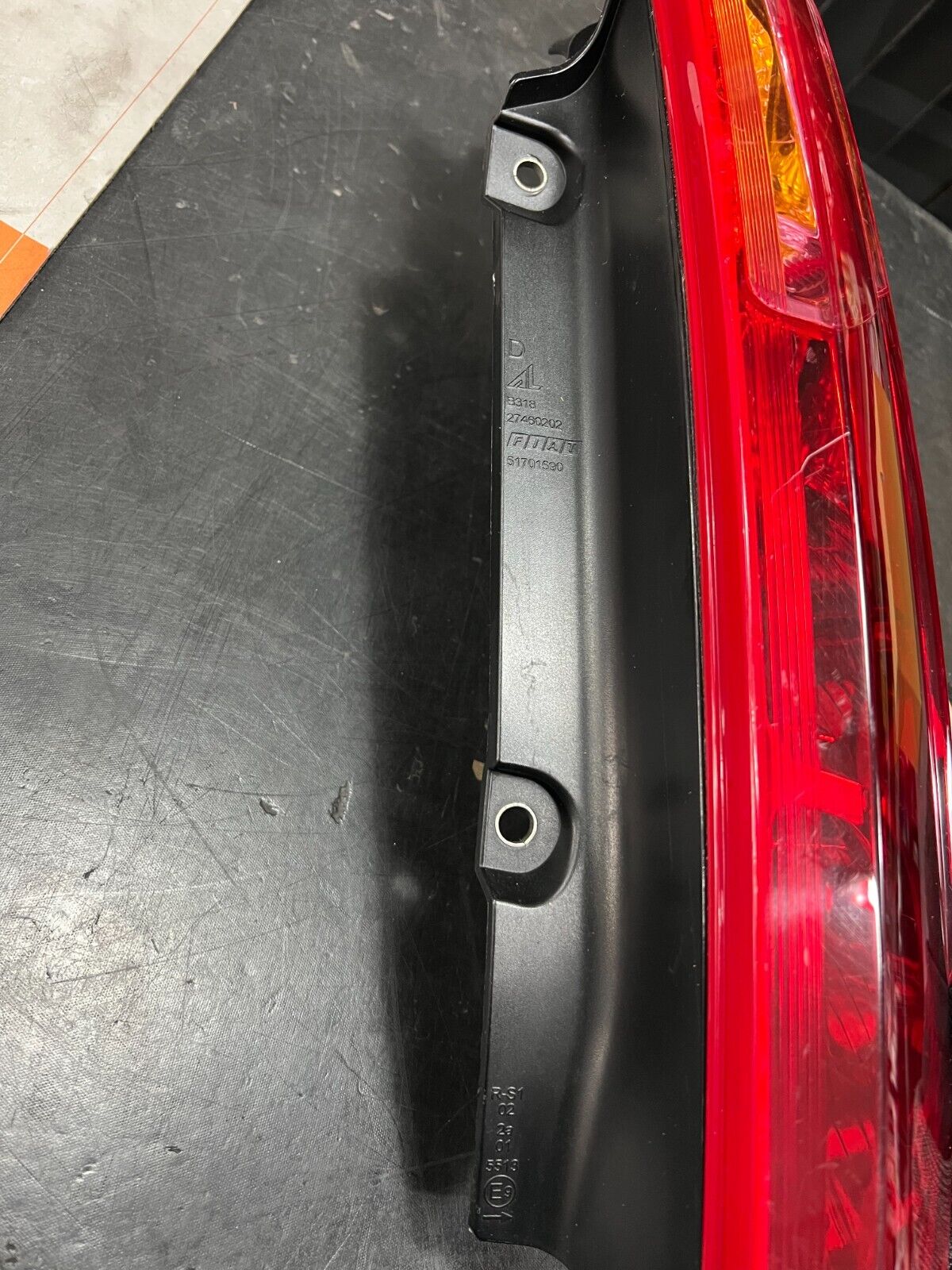 51701590 27460202 FARO FANALE STOP POSTERIORE DESTRO ORIGINALE FIAT GRANDE PUNTO