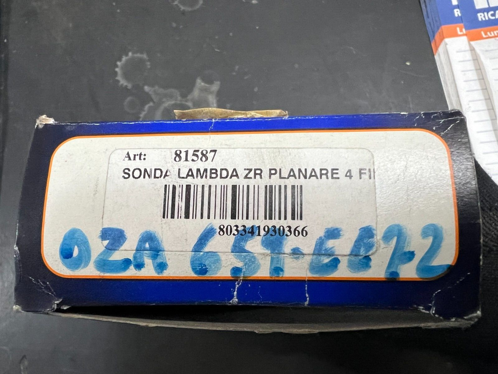 81587 SONDA LAMBDA ZIRCONIO PLANARE 4 FILI MEAT & DORIA PER NISSAN