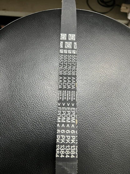6PK-1384 LOTTO X10 CINGHIE DI TRASMISSIONE ORIGINALI GM