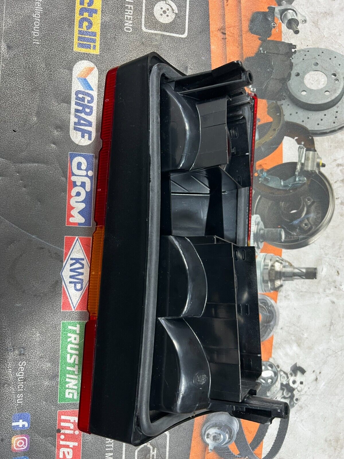 FARO FANALE STOP POSTERIORE SINISTRO OPEL KADETT E CARAVAN STATION WAGON