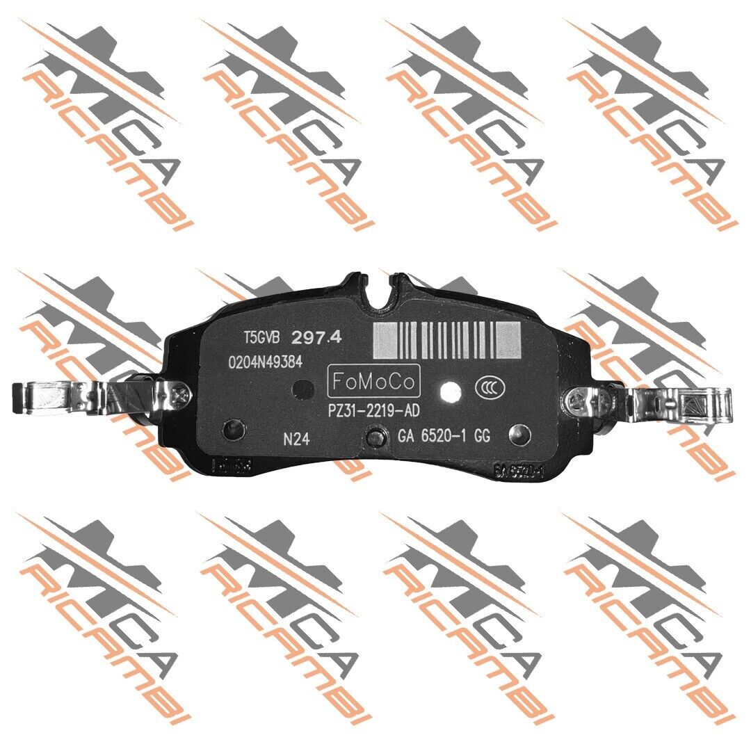 KIT PASTIGLIE FRENO POSTERIORI ORIGINALI FORD TRANSIT 2775879